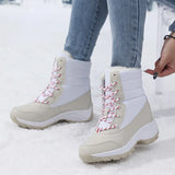 MADI | Botas de inverno impermeáveis e quentes para mulher