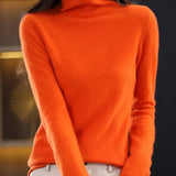 MERINA | Camisola de gola alta em lã