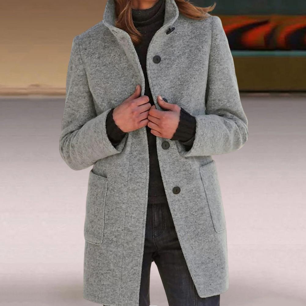 LILI | Elegante cappotto in lana da donna