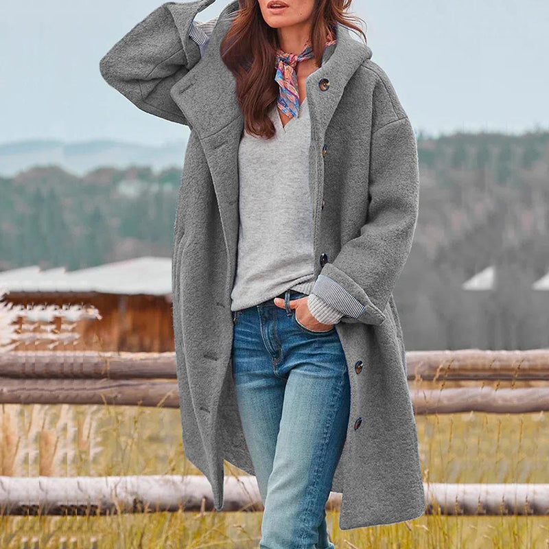 Giacca invernale elegante, calda e alla moda