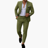 Fato de verão slim fit para homem