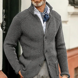 Brix | Cardigan elegante de malha para homem