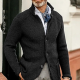 Brix | Cardigan elegante de malha para homem