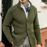 Brix | Cardigan elegante de malha para homem
