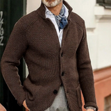 Brix | Cardigan elegante de malha para homem