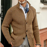 Brix | Cardigan elegante de malha para homem