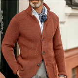 Brix | Cardigan elegante de malha para homem