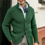 Brix | Cardigan elegante de malha para homem