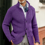 Brix | Cardigan elegante de malha para homem