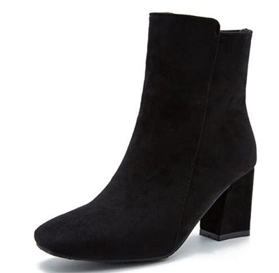 Jamie | Botins de salto largo