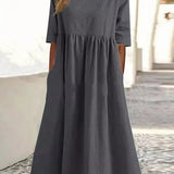 CAITLIN | Vestido de verão leve e confortável