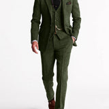 Abito tre pezzi uomo slim fit monopetto