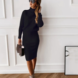 Kristel | Elegante conjunto de duas peças com top e saia