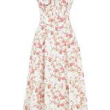BETTY | Vestido elegante justo à cintura