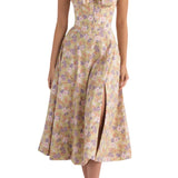 BETTY | Vestido elegante justo à cintura
