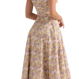 BETTY | Vestido elegante justo à cintura
