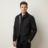 Giacca Uomo Casual con Colletto Classico e Zip