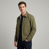 Giacca Uomo Casual con Colletto Classico e Zip