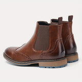 DYLAN | Clássicos botins Chelsea para homem