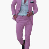 Fato de verão slim fit para homem