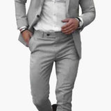 Fato de verão slim fit para homem