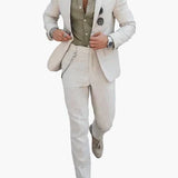 Fato de verão slim fit para homem