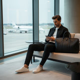 Completo Casual Elegante Uomo con Blazer e Pantaloni Coordinati