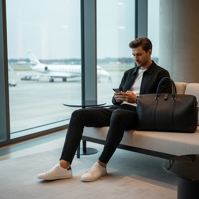 Completo Casual Elegante Uomo con Blazer e Pantaloni Coordinati