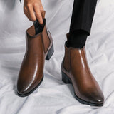 KYLE | Botins Chelsea casuais para homem