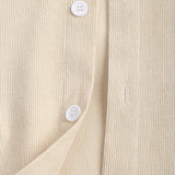 Completo Estivo Uomo con Camicia a Maniche Corte e Pantaloncini