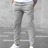 Mael | Calças tapered elegantes para homem