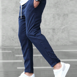 Mael | Calças tapered elegantes para homem