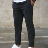 Mael | Calças tapered elegantes para homem