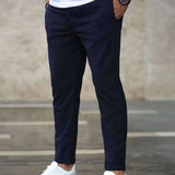 Mael | Calças tapered elegantes para homem