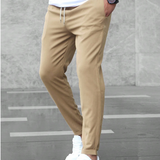 Mael | Calças tapered elegantes para homem