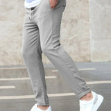 Mael | Calças tapered elegantes para homem
