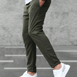 Mael | Calças tapered elegantes para homem