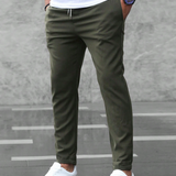 Mael | Calças tapered elegantes para homem