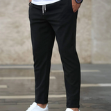 Mael | Calças tapered elegantes para homem