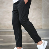 Mael | Calças tapered elegantes para homem