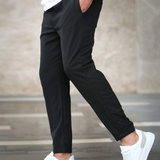 Mael | Calças tapered elegantes para homem
