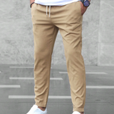 Mael | Calças tapered elegantes para homem