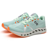Sneakers da uomo in mesh traspirante con lacci