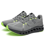 Sneakers da uomo in mesh traspirante con lacci