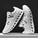 Sneakers da uomo in mesh traspirante con lacci