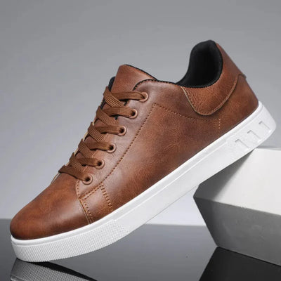 Matteo | Sneakers da uomo con suola a contrasto