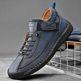 Scarpe uomo stringate basse effetto pelle texturizzato
