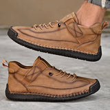 Scarpe uomo stringate basse effetto pelle texturizzato