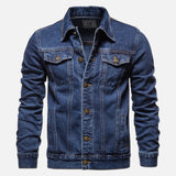 Levin | Casaco de ganga slim fit para homem