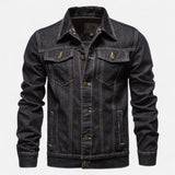 Levin | Casaco de ganga slim fit para homem